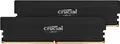 Crucial Pro - Overclocking Edition - DDR5 - Kit - 32 GB: 2 x 16 GB - DIMM 288-PIN - 6000 MHz / PC5-48000 - CL36 - 1.35 V - ungepuffert - Schwarz (CP2K16G60C36U5B)
