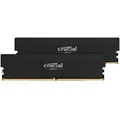 CRUCIAL Pro Overclocking DIMM Kit     32GB, DDR5-6000, CL36-38-38-80, on-die ECC
