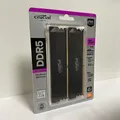 Crucial Pro OC Schwarz 32GB Kit (2x16GB) DDR5-6000 CL36 CP2K16G60C36U5B Speicher