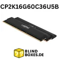 Crucial Pro DDR5-6000 32GB Kit (16GBx2) UDIMM CP2K16G60C36U5B NEU OVP Händler