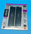 Crucial Pro 32GB Kit 2x16GB DDR5 6000 CL36 1.35V Schwarz Overclocking XMP EXPO