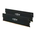 Crucial Pro OC Schwarz 32GB Kit (2x16GB) DDR5-6000 CP2K16G60C36U5B Speicher
