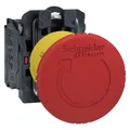 Schneider Electric Emergency Stop 40mm Turn to Release 1NC (XB5AS8442)
