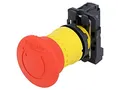XB5AS8442 Schalter: Sicherheits- 22mm Stab.Pos: 2 NC rot Fehlen IP66 SCHNEIDER E