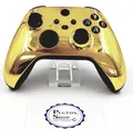 Microsoft XBOX Series S X Wireless Original Controller Gamepad 1914 Gold Schwarz