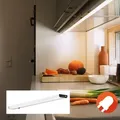 Nur noch angezeigter Bestand verfügbar:  LEDVANCE Lichtleiste & Unterschrankleuchte Linear LED Flat warmweißes Licht mit Schalter