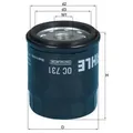 Ölfilter MAHLE OC 731 für Piaggio Vespa Gilera Peugeot Malaguti Aprilia Benelli