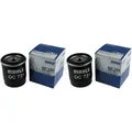 2x MAHLE / KNECHT OC 731 Ölfilter Oil Filter
