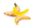 Goods+Gadgets Aufbewahrungsbox GOODS+GADGETS Bananenbox Aufbewahrungsdose – Obstdose Kunststoff (Aufbewahrungsdose), schützt Banane vor Zerdrücken