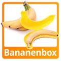 Bananendose Bananenbox Aufbewahrungsbox Transportbox Obstbox Kinder Schule Dose