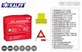 KALFF® KFZ-Kombitasche Trio – inkl. Warnweste und Warndreieck