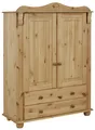 Wäscheschrank OTTO HOME "Adele, Mehrzweckschrank", beige (natur), B:93cm H:135cm T:40cm