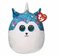 Ty 39197 Squish-a-Boo´s Kissen Husky @ Helena mit Horn @ ca. 35 cm  NEU