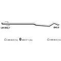 ERNST Abgasrohr Hosenrohr mitte für Opel Corsa C F08 F68 1.3 CDTi 012546