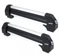 AMiO 02590 SSR-01S Skidachträger 4 Paar Ski 2 Snowboards