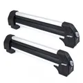 Dachträger AMiO 02590 Snowboardträger 570mm Skiträger 4 Paar Ski / 2 Snowboards