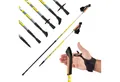 MSports® Nordic-Walking-Stöcke MSPORTS Nordic Walking Stöcke Premium - Superleicht -