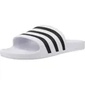 Adilette Aqua - Weiß - 39 1/3