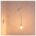 Wandleuchte SELETTI, Weiß, für Wohnzimmer, Kunststoff - 100