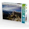 Blick vom Jenner auf Königssee und Watzmann im Berchtesgadener Land (Puzzle)