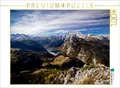CALVENDO Puzzle CALVENDO Puzzle Blick vom Jenner auf Königssee und Watzmann im Berchtesgadener Land 1000 Teile Lege-Größe 64 x 48 cm Foto-Puzzle Bild von Markus van Hauten, 1000 Puzzleteile