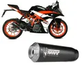 Kat Ersatzrohr Downpipe MIVV Edelstahl fur KTM 390 DUKE 2021 > 2023