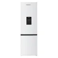 HEINNER HC-HM260WDE++ – 260L freistehende Kühl-Gefrier-Kombination mit integriertem Wasserspender, LED-Beleuchtung, elektronischem Thermostat, Weißes, 5-Jahres-Garantie (Energielabel -> E, Weiß)