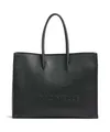 Coccinelle Myrtha Maxi Logo | Shopper - Damen | schwarz E1QBB180101-001