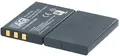 AGI Akku für Praktica DVC 5.2 FHD Li-Ion 3,7 Volt 1000 mAh schwarz Kamera-Akku 1000 mAh (3.7 V)