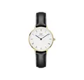 Daniel Wellington Quarzuhr Daniel Wellington Petite Roman Numerals Sheffield Gold, Daniel Wellington Petite Roman Numerals Sheffield Gold