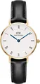 Daniel Wellington - PETITE Roman numerals Ø 28mm Sheffield G White - Damenuhren