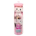 Barbie Cutie Reveal Puppe und Zubehör, Lamm der Cuddly-Reihe mit 10 Überraschung