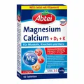 Abtei Magnesium Calcium + D + K Tabletten Inhalt: 82 g