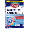 Abtei Magnesium Calcium+d+k 42 ST