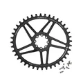 Wolf Tooth PowerTrac Elliptical SRAM 8-bolt Direct Mount Kettenblatt, Standard 4