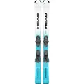HEAD Kinder All-Mountain Ski Supershape JRS + JRS 4.5 GW CA