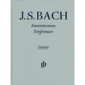 Bach, Johann Sebastian - Inventionen und Sinfonien Besetzung: Klavier zu zwei Händen