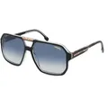 Carrera VICTORY C 01/S Herren-Sonnenbrille Vollrand Pilot Kunststoff-Gestell, schwarz
