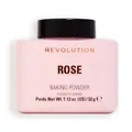 Revolution Beauty London, Loose Baking Powder, Prolongs Makeup Wear, Brightening Setting Powder, For All Skin Tones, Rose, 32g