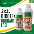 2 Liter Dicotex Dr. Stähler Unkrautvernichter Rasen Unkraut Ex Frei