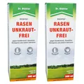 Dr. Stähler Dicotex Rasen Unkrautfrei 2x 500 ml Unkrautvernichter Unkraut