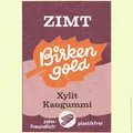 5x Birkengold Kaugummi Zimt je 28 g (140 g) | vegan | zuckerfrei | erdölfrei