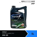 Wolf EcoTech 0W-20 SP/RC D1-3 Motoröl GM dexos1 Gen 3 FIAT 9.55535-CR1 5 Liter