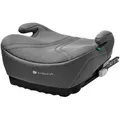Kinderkraft I‐BOOST 2 PRO i‐Size Kindersitz 125‐150 cm, Autositz mit ISOFIX, Atmungsaktiv, Leicht & Sicher, Grau - Grau
