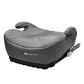 Kinderkraft I-BOOST 2 PRO, Sitz für Kinder von 125-150cm und im Alter von 6-12 Jahren, Isofix-Montage, sehr leicht (2,36 kg), ergonomische Armlehnen, abziehbarer Bezug, Grau
