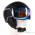 Atomic Savor Visor Stereo Skihelm mit Visier-Schwarz-XL