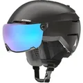 ATOMIC Ski- und Snowboardhelm SAVOR VISOR STEREO - Uni., black (XL (63-65cm))