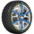MICHELIN EASY GRIP EVOLUTION 15 Schneekette Auto Textilschneekette 2 Stück | Reifen Schneekette Ultraleistungsfähig Einfache Handhabung