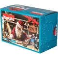Makita Adventskalender 2025, Werkzeug-Set, 78-teilig (P-84800)