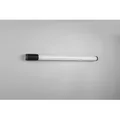 Trio 284077932 LED Wandleuchte Piera 1x16W | 1650lm | 3000k | IP44 - schwarz